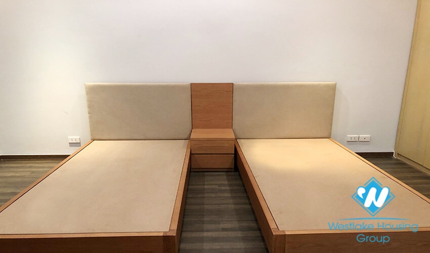 Bright and modern house for rent in Ciputra, Tay Ho, Hanoi.